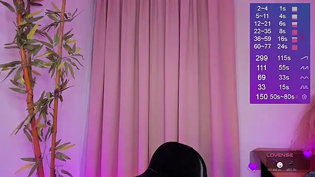 Bella-White online show from 18, 9, 2025