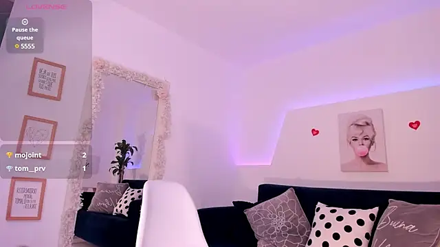 Snapshot of barbie_es chatting on 27, 1, 2025 barbie es online show from 27, 1, 2025