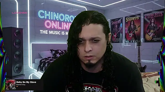 chino roz online show from 16, 9, 2025