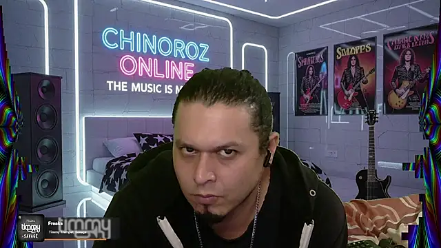 chino roz online show from 19, 9, 2025