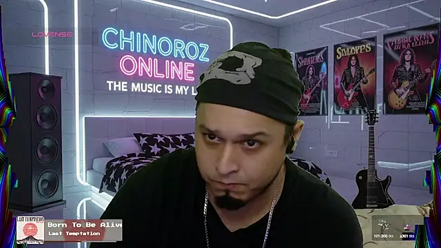 chino roz online show from 29, 9, 2025