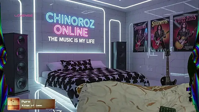 chino roz online show from 30, 9, 2025