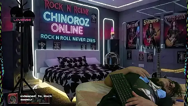 chino roz online show from 11, 1, 2026