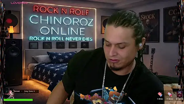 chino roz online show from 12, 3, 2026