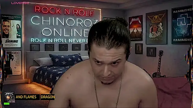 chino roz online show from 11, 4, 2026