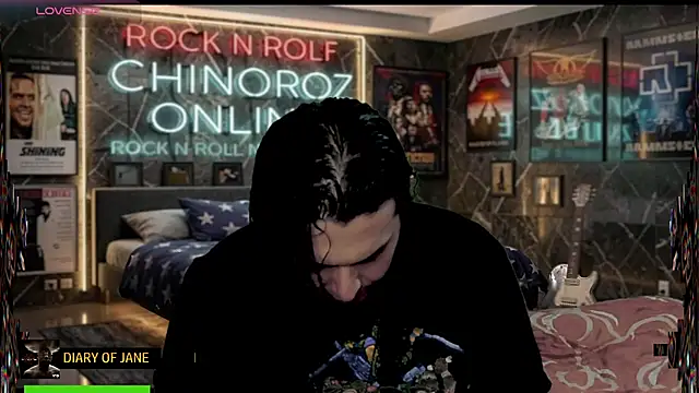 chino roz online show from 8, 6, 2026