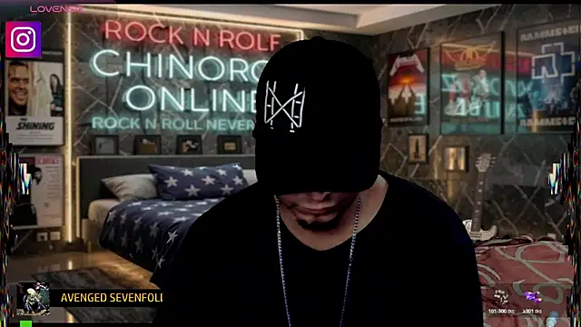 chino roz online show from 11, 6, 2026