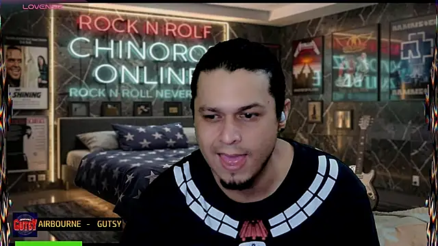 chino roz online show from 13, 6, 2026