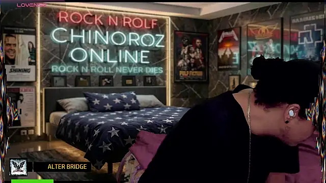 chino roz online show from 14, 6, 2026