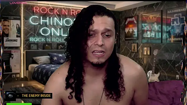chino roz online show from 15, 6, 2026