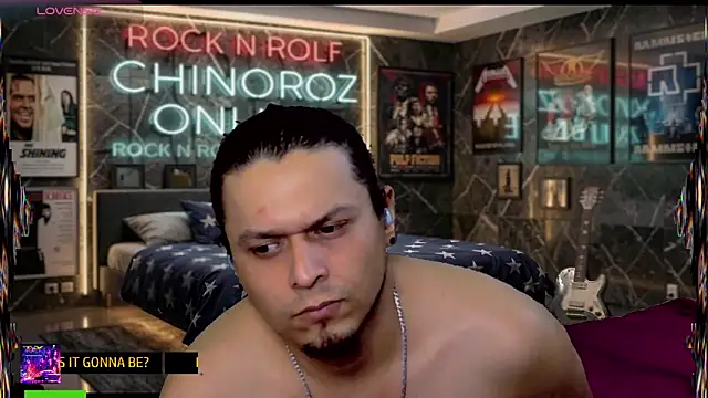 chino roz online show from 18, 6, 2026