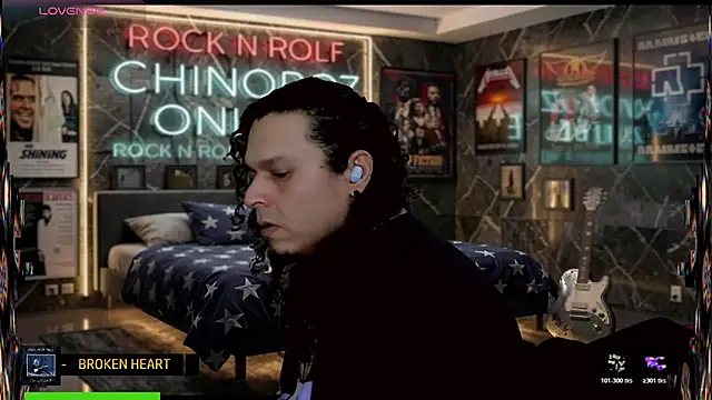 chino roz online show from 21, 6, 2026