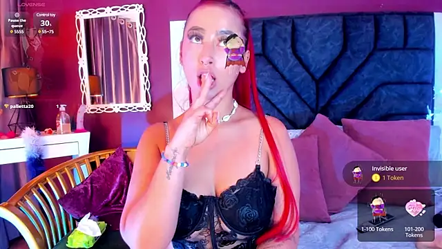 Mia-Bloom online show from 23, 12, 2024