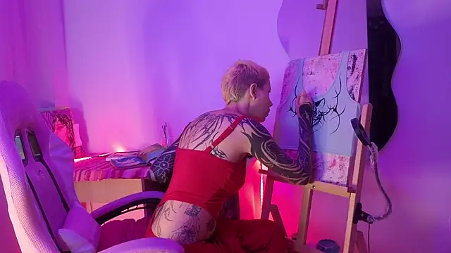 goddess vee  online show from 11, 5, 2026