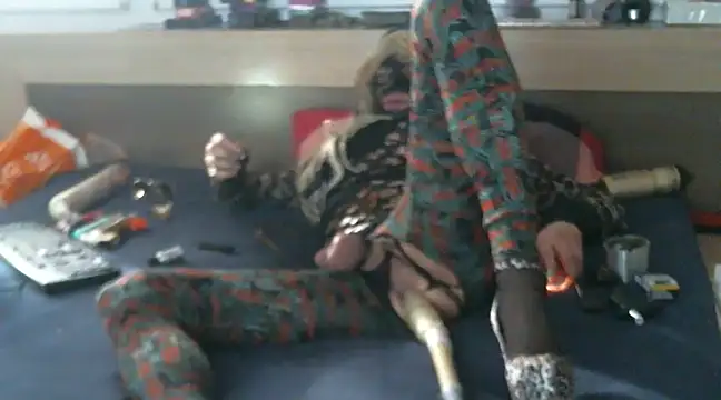 Kinkyslut07 online show from 23, 1, 2025