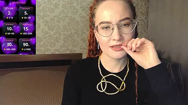 AgnesGraham online show from 21, 2, 2025