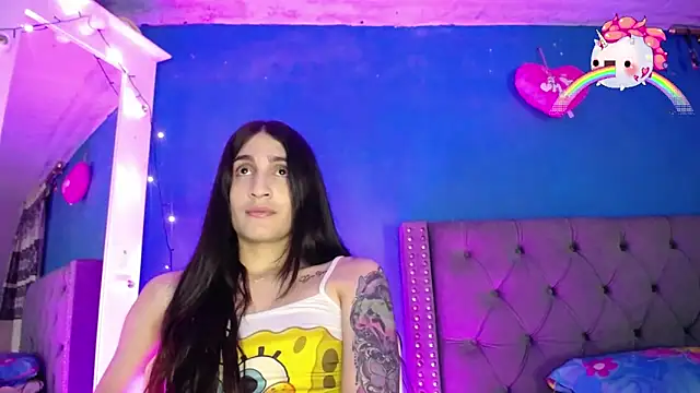 Lunahoney1 online show from 17, 1, 2025