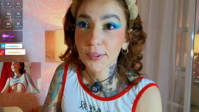 Evangelyne 1 online show from 23, 6, 2026