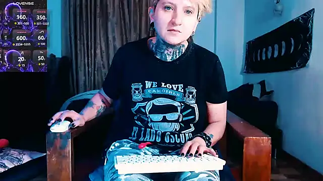 Marieblueeyes online show from 24, 11, 2025