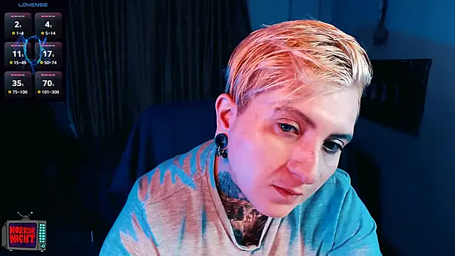 Marieblueeyes online show from 19, 12, 2025