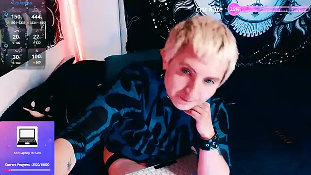 Marieblueeyes online show from 28, 2, 2026