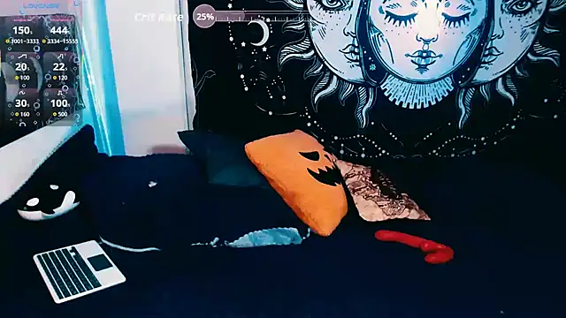 Marieblueeyes online show from 2, 3, 2026