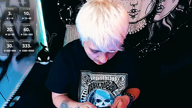 Snapshot of Marieblueeyes chatting on 1, 6, 2026 Marieblueeyes online show from 1, 6, 2026