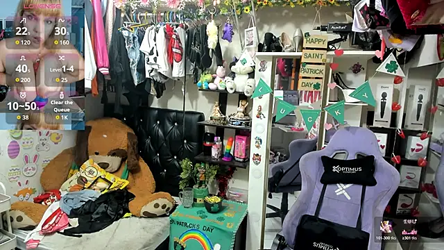 allsson queen online show from 18, 3, 2026