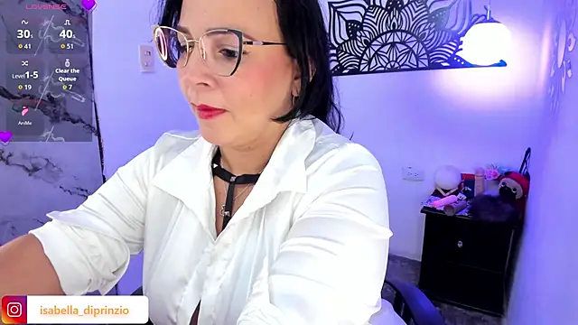 Snapshot of isabella_diprinzio1 chatting on 26, 9, 2025 isabella diprinzio1 online show from 26, 9, 2025