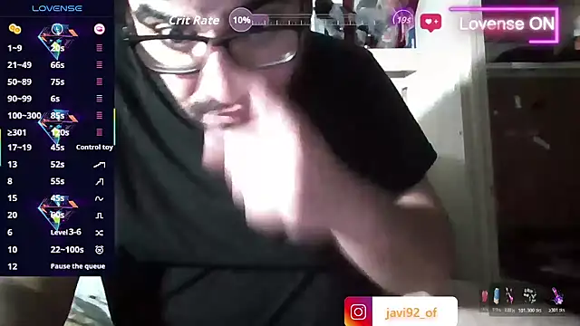 Javi 92 online show from 15, 11, 2025