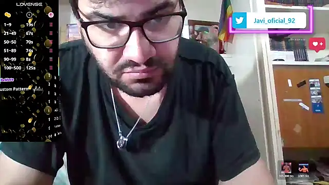 Javi 92 online show from 16, 5, 2026
