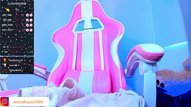 Ariana f online show from 2, 12, 2024