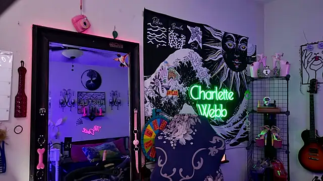 CharletteWebb online show from 15, 12, 2024