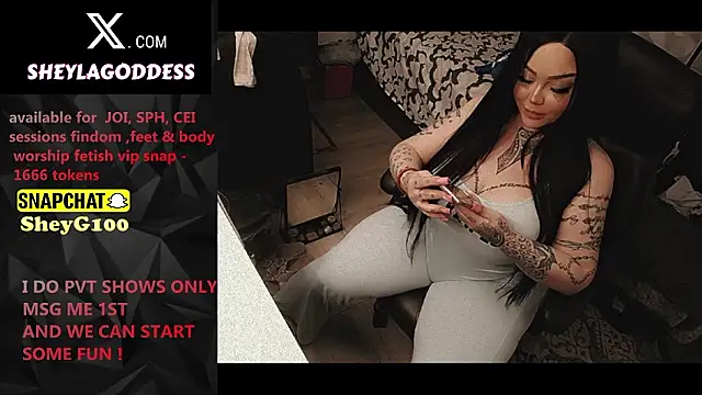 sheylagoddess11 online show from 20, 3, 2026