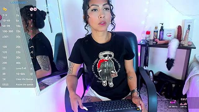 Snapshot of Tracy_lambo chatting on 1, 12, 2025 Tracy lambo online show from 1, 12, 2025