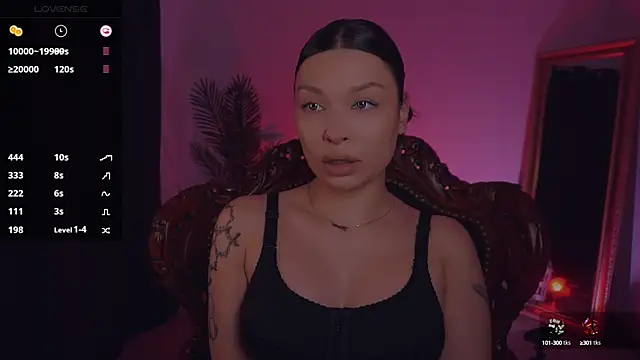 Snapshot of missmerciless chatting on 2, 2, 2025 missmerciless online show from 2, 2, 2025