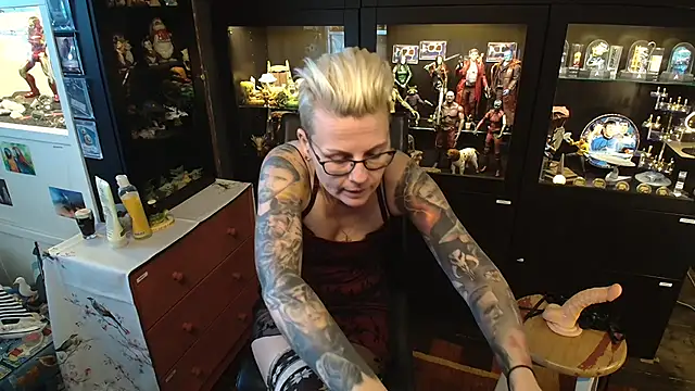 Snapshot of MaryG chatting on 23, 1, 2025 MaryG online show from 23, 1, 2025