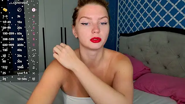 Busty Redhead online show from 3, 7, 2026