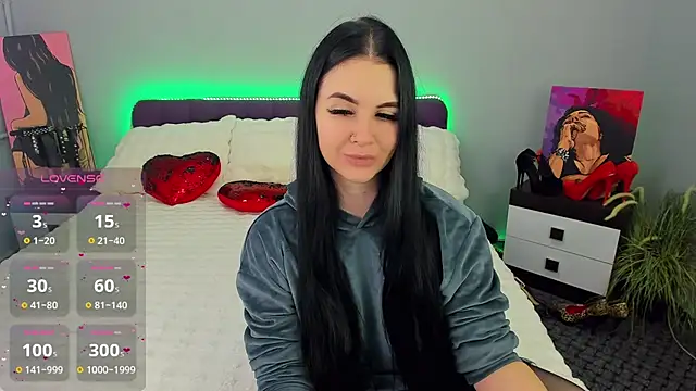 KeiraChoCo online show from 30, 9, 2025