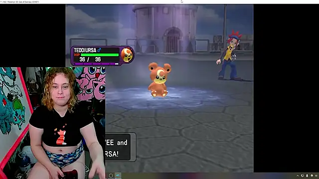 clapmybooty96 online show from 13, 3, 2025