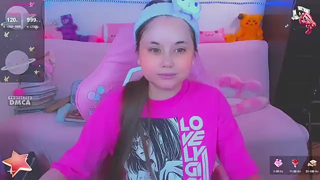 Snapshot of Lolisuccub chatting on 7, 12, 2024 Lolisuccub online show from 7, 12, 2024