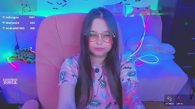 Lolisuccub online show from 6, 5, 2026