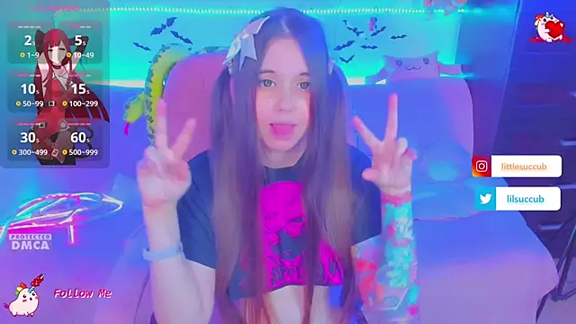 Lolisuccub online show from 13, 6, 2026