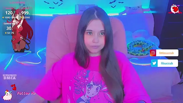 Lolisuccub online show from 14, 6, 2026