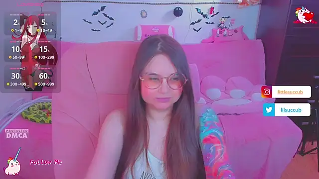 Lolisuccub online show from 20, 6, 2026