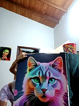 LunaZambrano online show from 10, 3, 2025