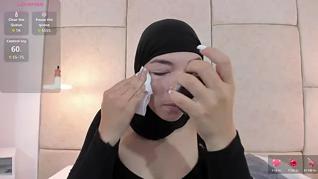 Snapshot of aisha_vs chatting on 17, 1, 2026 aisha vs online show from 17, 1, 2026