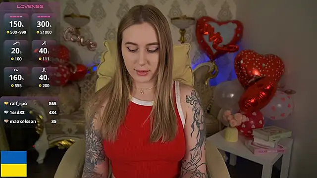 ArolinaNight online show from 15, 2, 2025