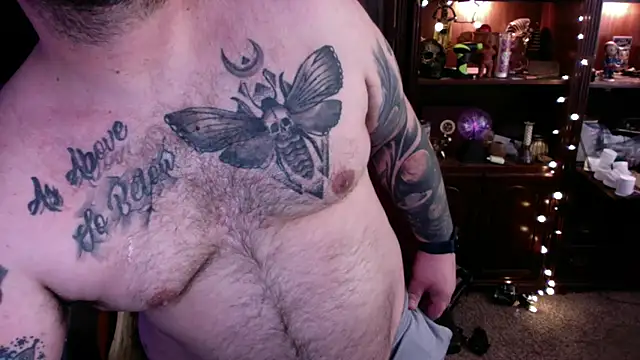 BeardedBear999 online show from 20, 1, 2025