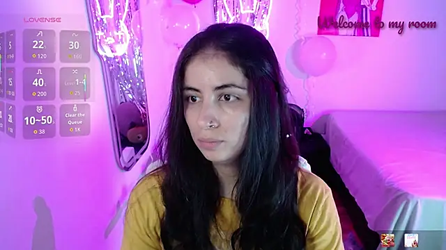 valentina angel online show from 18, 3, 2026